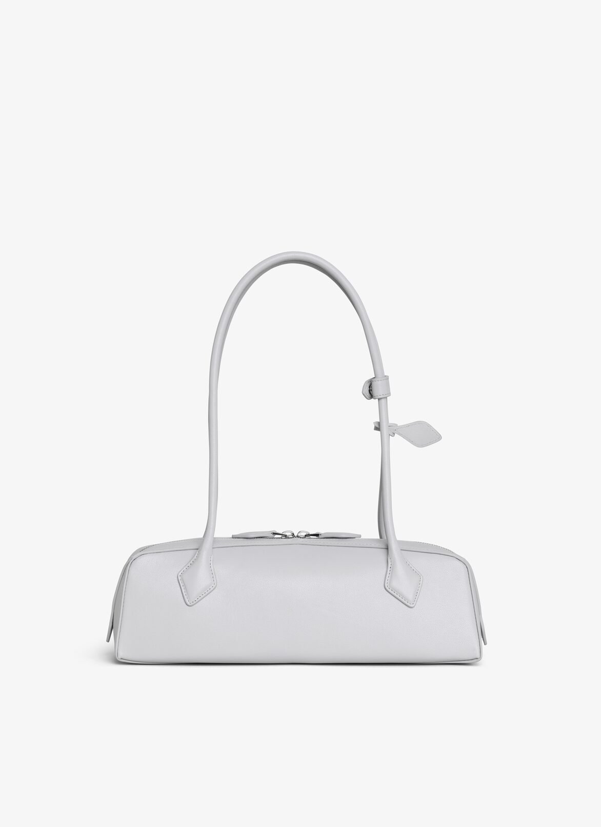 BORSA LE TECKEL MEDIA IN PELLE DI CAPRA  ALAÏA BORSA LE TECKEL MEDIA IN PELLE DI CAPRA  PERLA